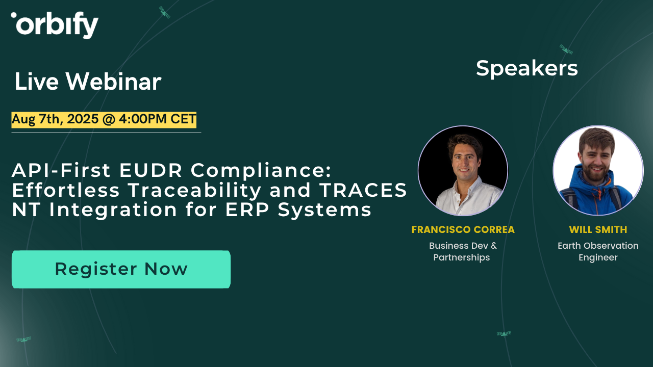 Webinar Api First Eudr Traceability And Traces Nt For Erp Systems